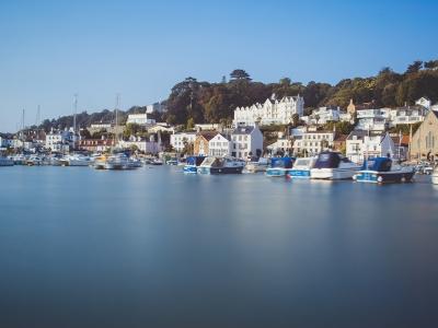 St Aubin Harbour