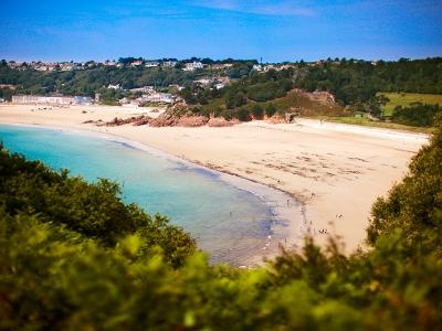 Ouaisne Bay & St Brelade's Bay