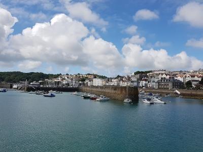 St Peter Port Harbour