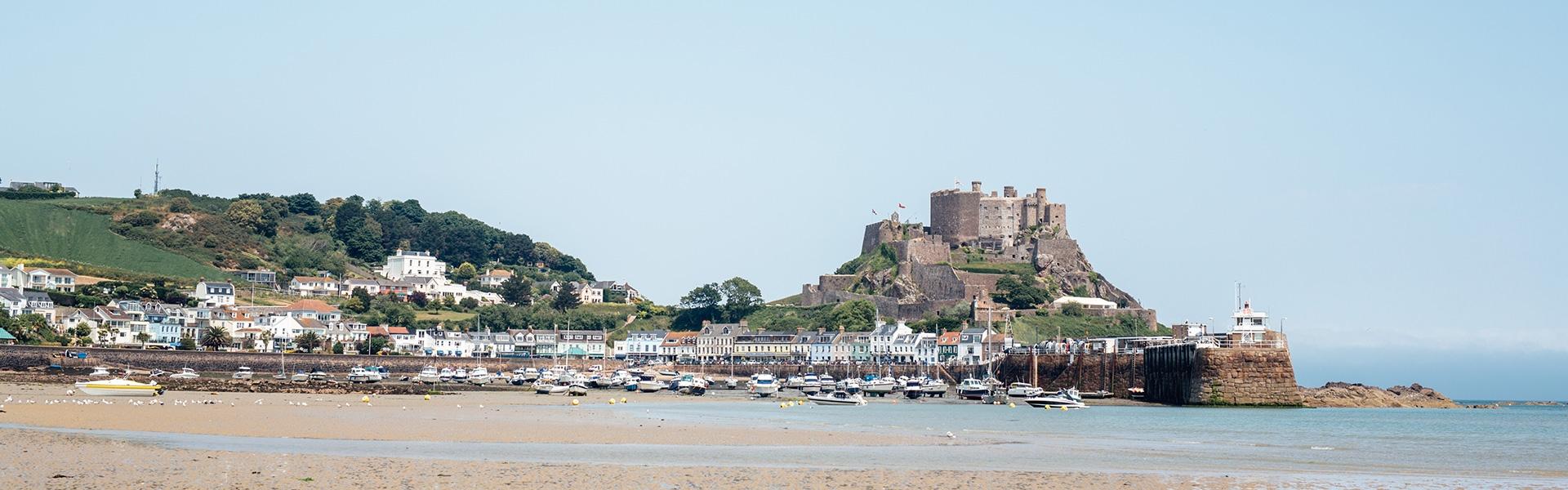 orgueil castle jersey